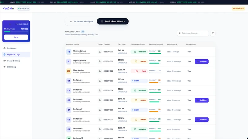 CartCall AI