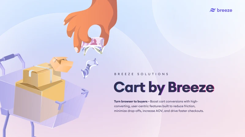 Cart Drawer & Upsells ‑ Breeze