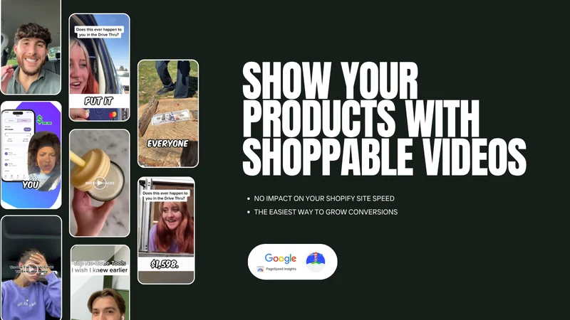 Vinci Shoppable Videos