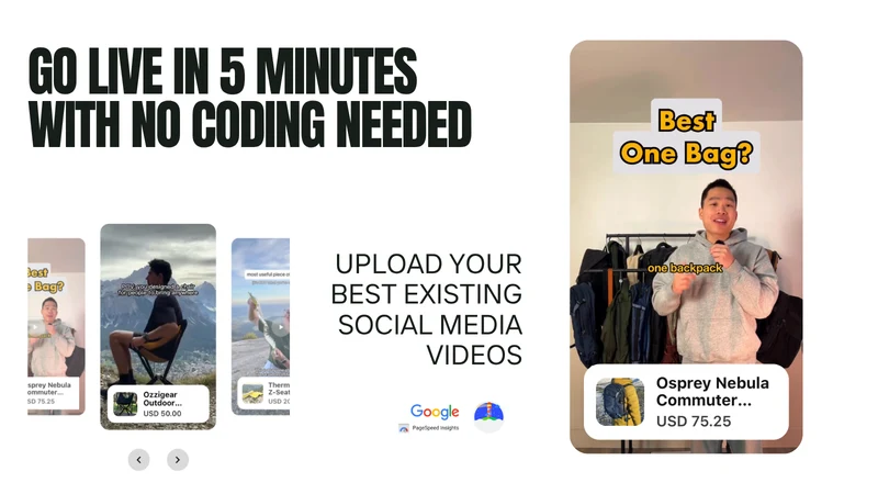 Vinci Shoppable Videos