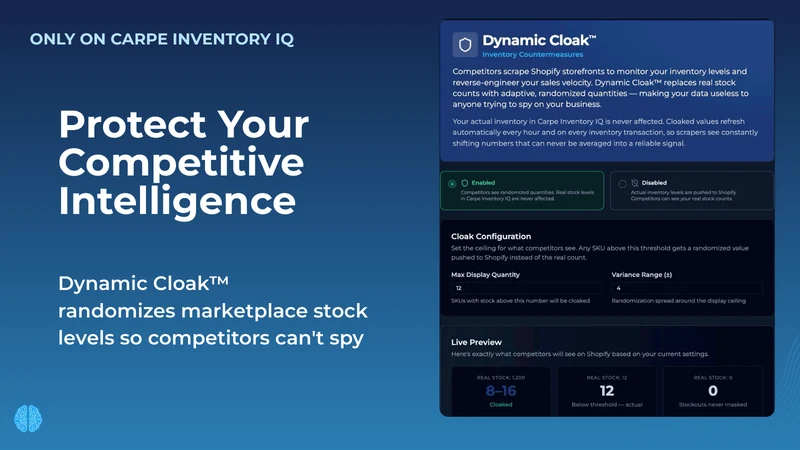 Carpe Inventory IQ