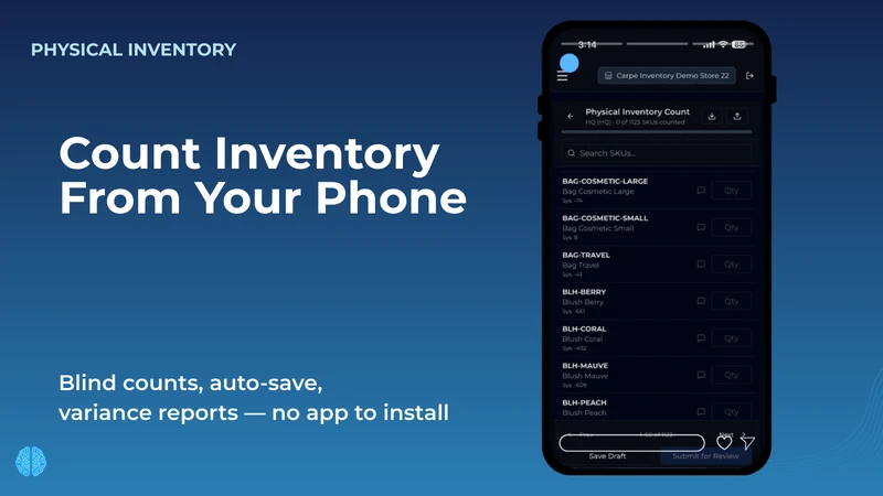 Carpe Inventory IQ