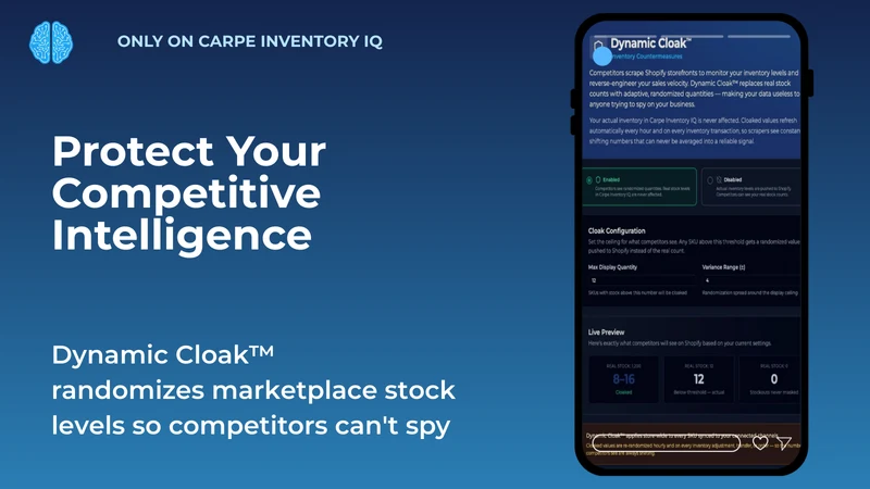 Carpe Inventory IQ