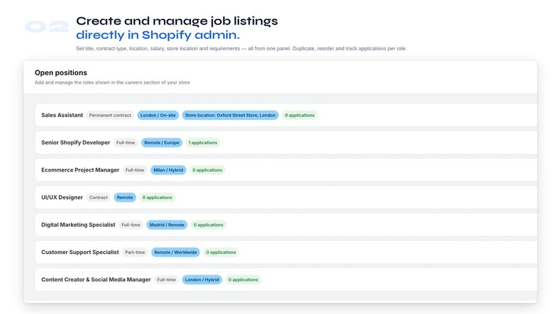 CareerFlow: Careers Suite