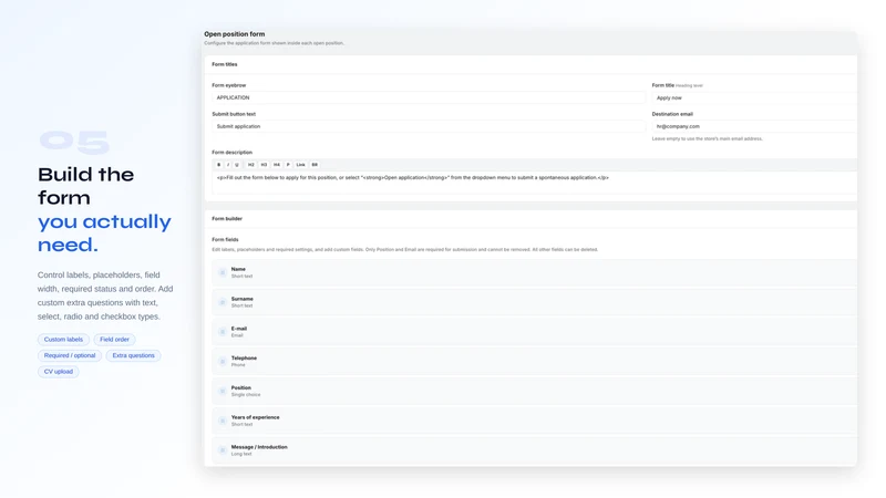 CareerFlow: Careers Suite