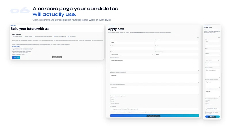 CareerFlow: Careers Suite