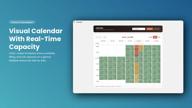 CapFlow Booking