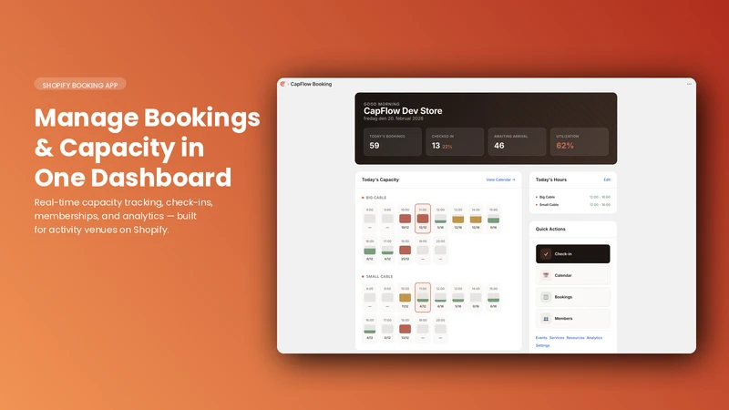 CapFlow Booking