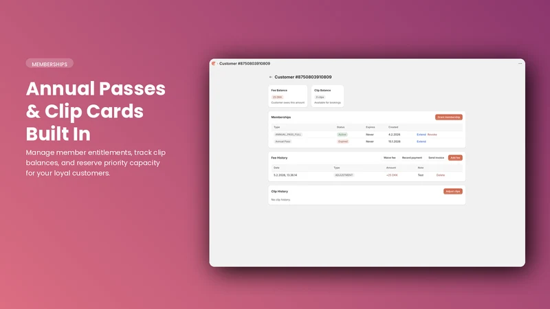 CapFlow Booking