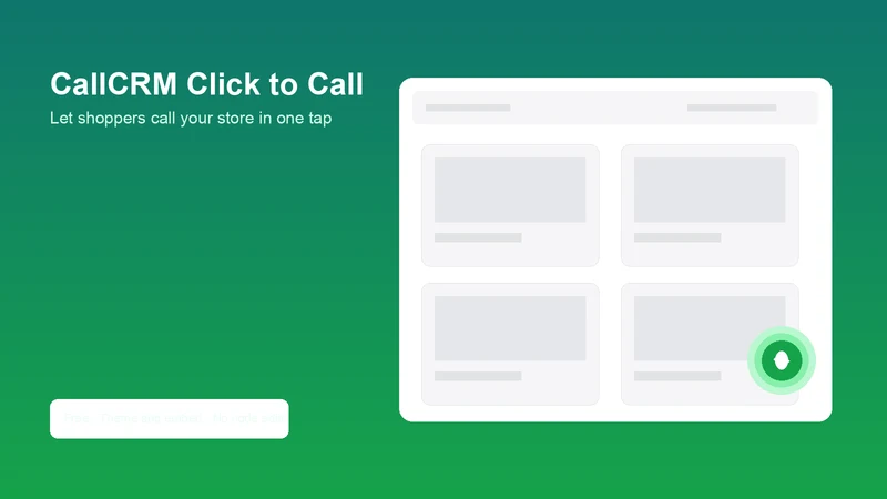 CallCRM Click to Call