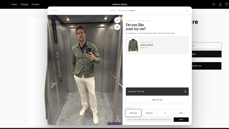 Cabine.ai