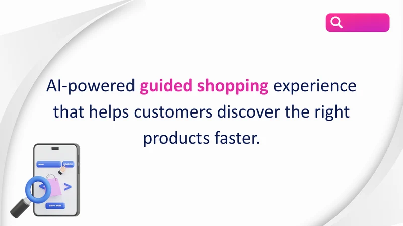 Buyer Navigator‑Guided Search