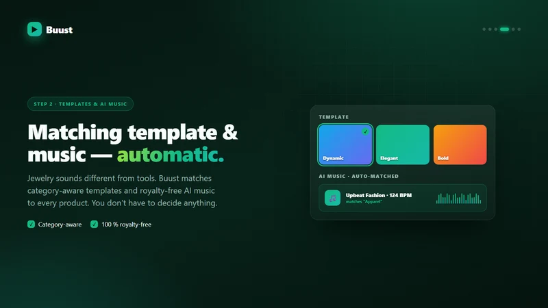 Buust: AI UGC Product Videos