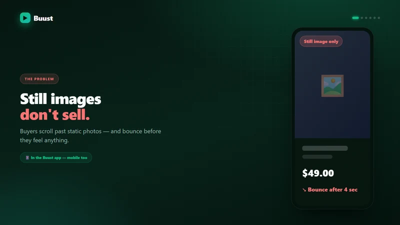 Buust: AI UGC Product Videos