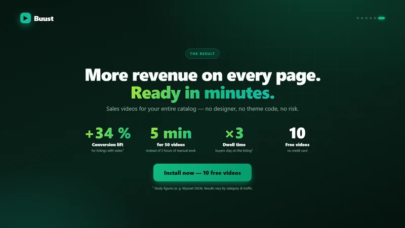 Buust: AI UGC Product Videos