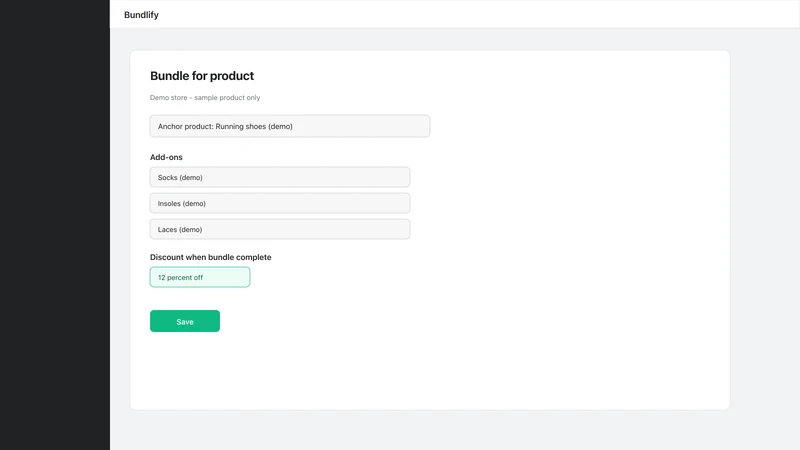 Bundlify ‑ Bundles & Upsell
