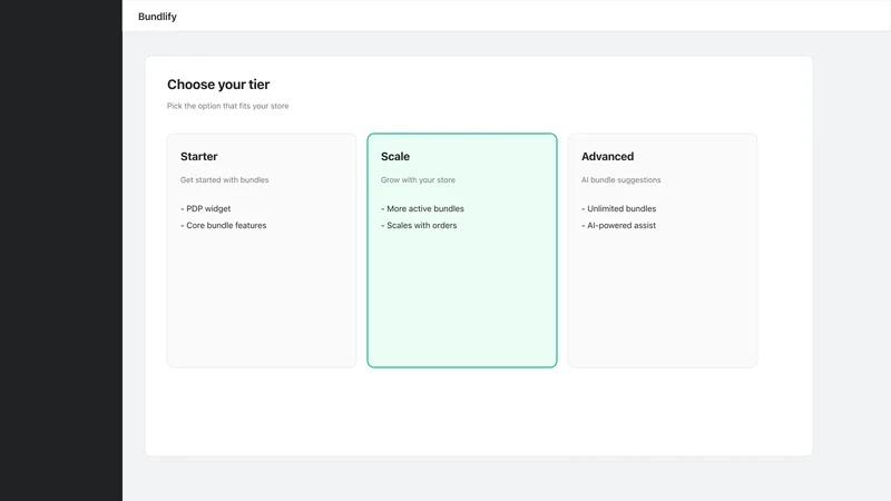 Bundlify ‑ Bundles & Upsell