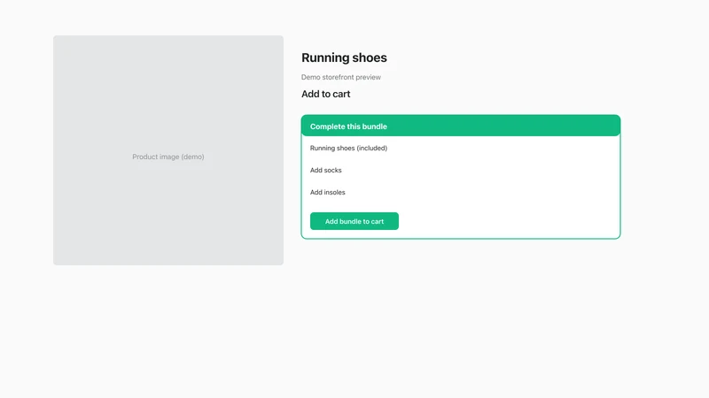 Bundlify ‑ Bundles & Upsell
