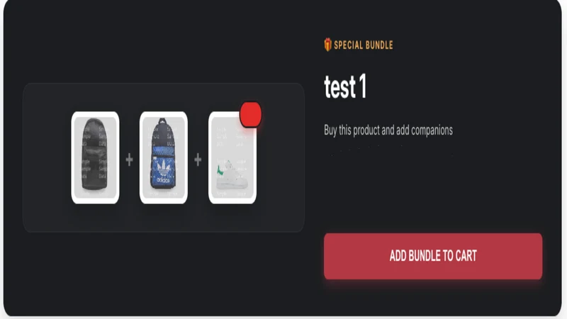BundleGenius ‑ Smart Offers
