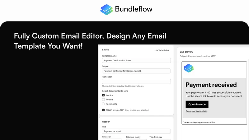 Bundleflow