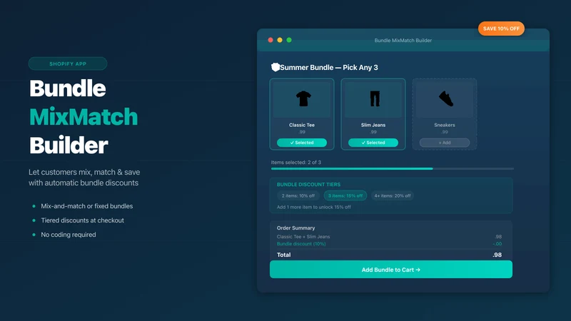 Bundle MixMatch Builder