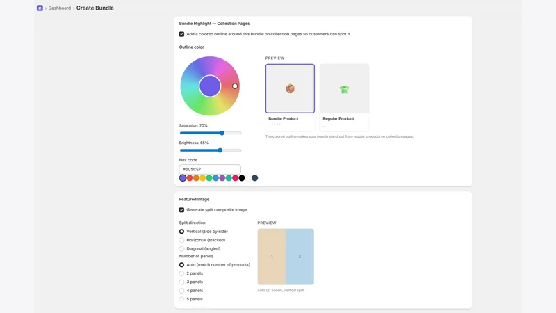 Brocks Bundle Builder