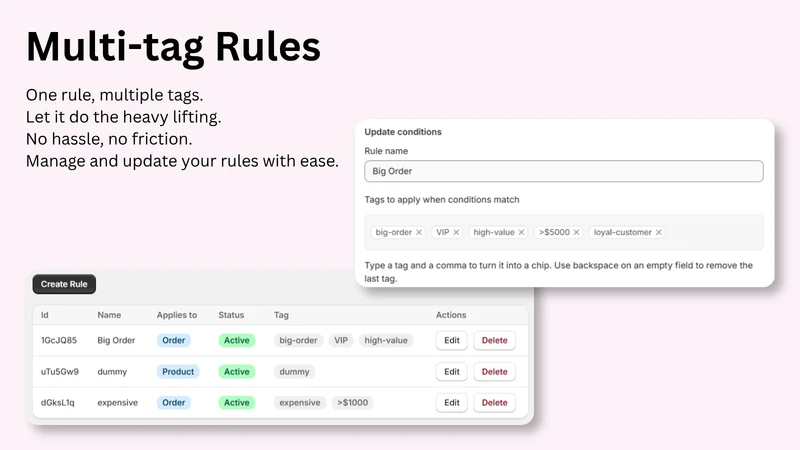 InFlow Bulky Taggy