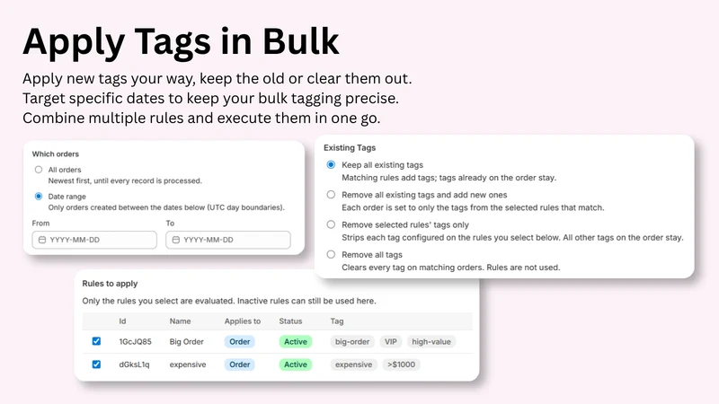 InFlow Bulky Taggy