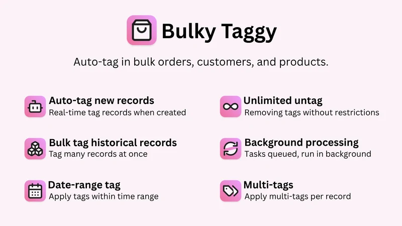 InFlow Bulky Taggy