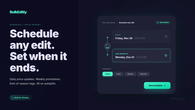 BulkEditly: Bulk Edit + Undo