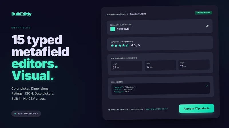 BulkEditly: Bulk Edit + Undo