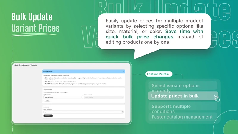 Bulk Price Updater by Essenify