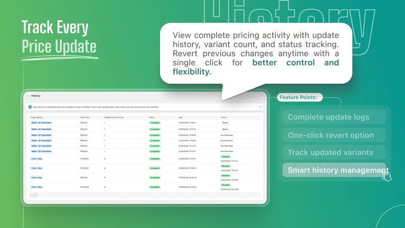 Bulk Price Updater by Essenify