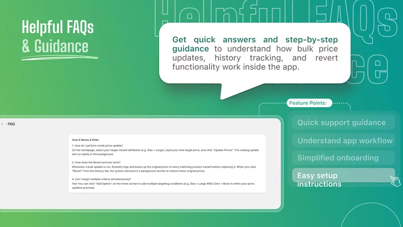 Bulk Price Updater by Essenify