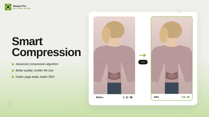 Resize Pro: Bulk Image Resizer