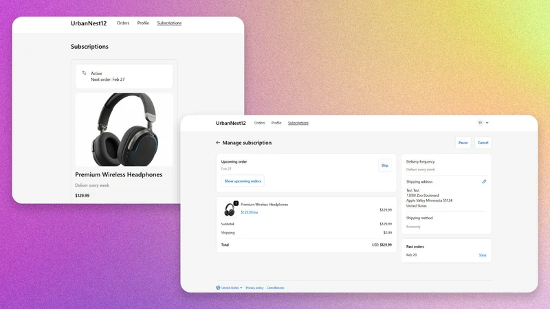 Flex Subscriptions