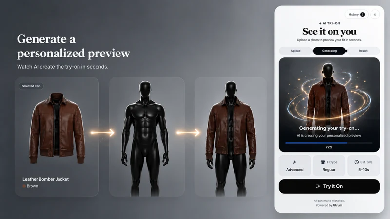FitRum AI Virtual Try‑On