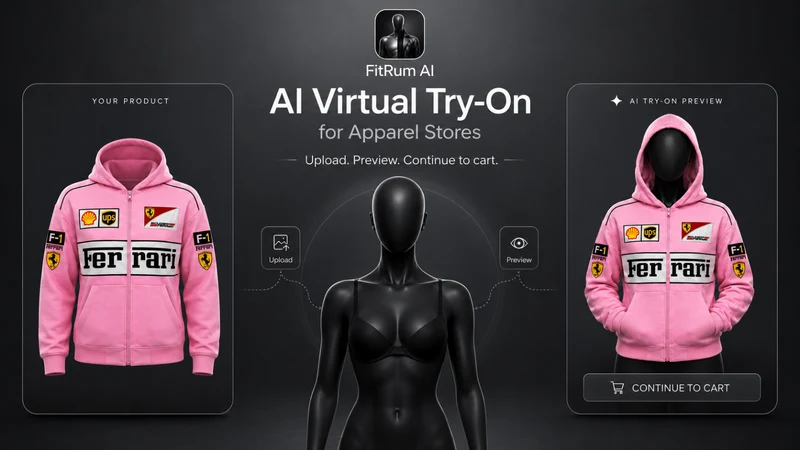 FitRum AI Virtual Try‑On