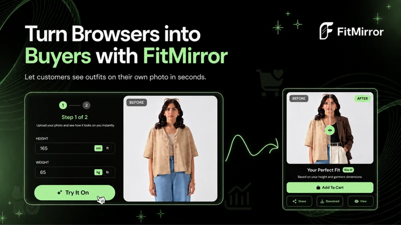 FitMirror AI Virtual Try On