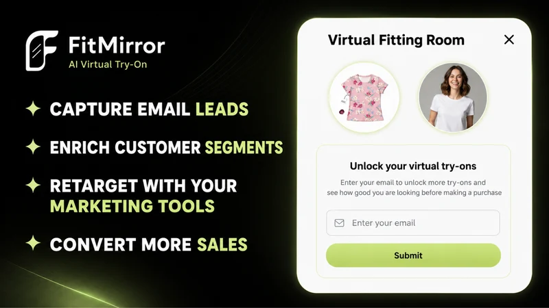 FitMirror AI Virtual Try On