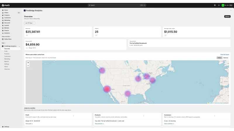 FirstBridge Analytics