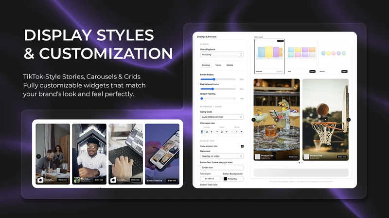 Fide: Shoppable Videos & UGC