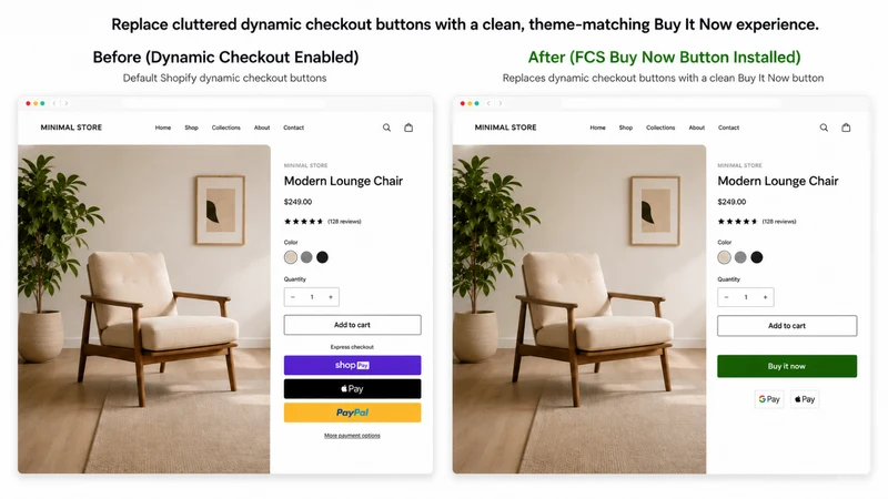 FCS Payment Button Builder