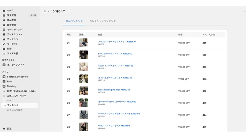 thesense Favorite