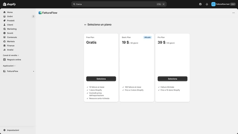 FatturaFlow ‑ Fatture XML SDI