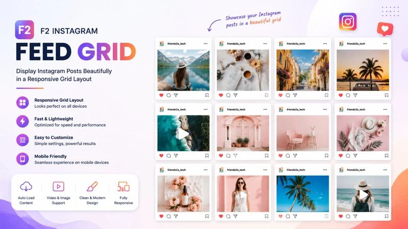 F2 Instagram Feed