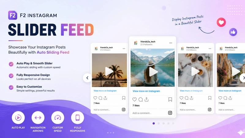 F2 Instagram Feed