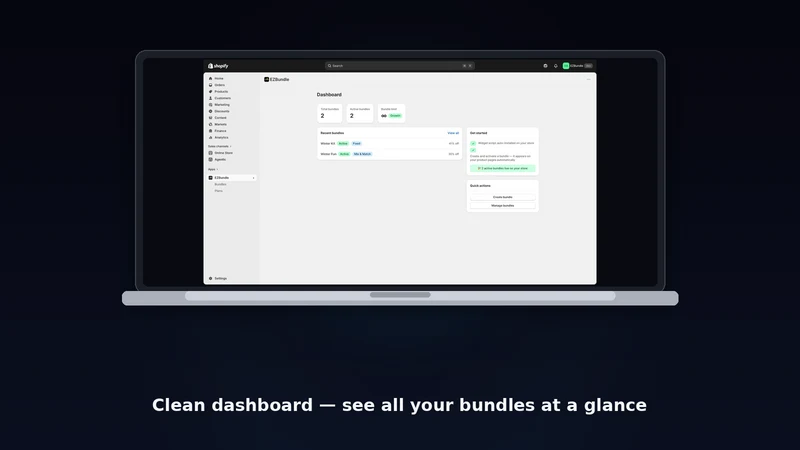 EZBundle ‑ Combo Deals & Kits