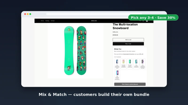 EZBundle ‑ Combo Deals & Kits