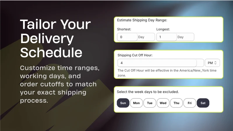 Infi Estimated Delivery Date